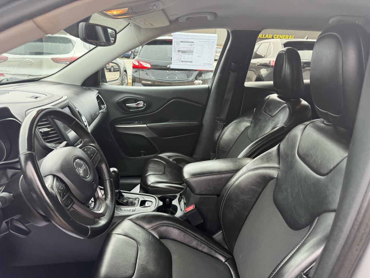 Jeep Cherokee Latitude Plus 4WD 2019