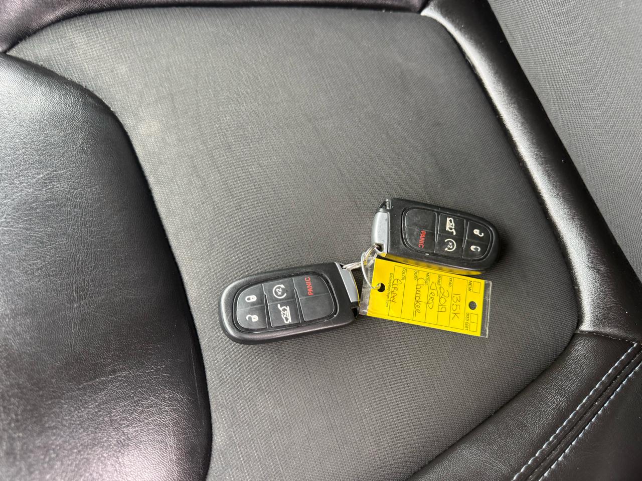 Jeep Cherokee Latitude Plus 4WD 2019