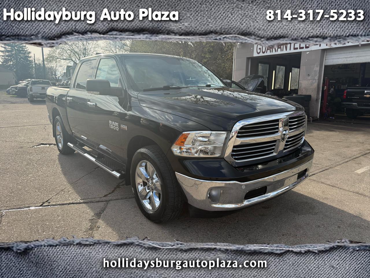 2015 RAM 1500 SLT Crew Cab SWB 4WD