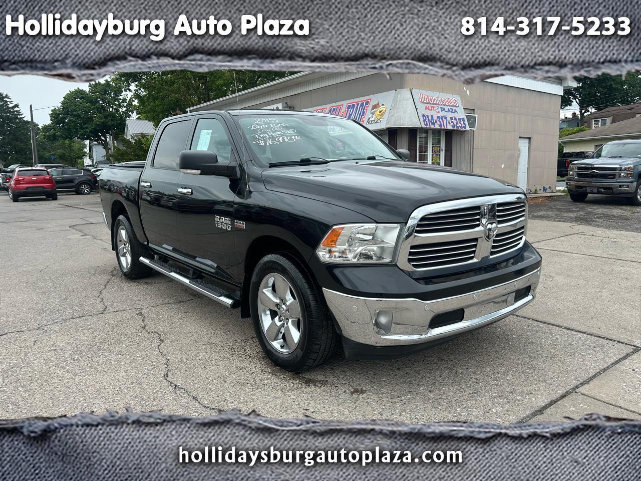 RAM 1500 SLT Crew Cab SWB 4WD 2015