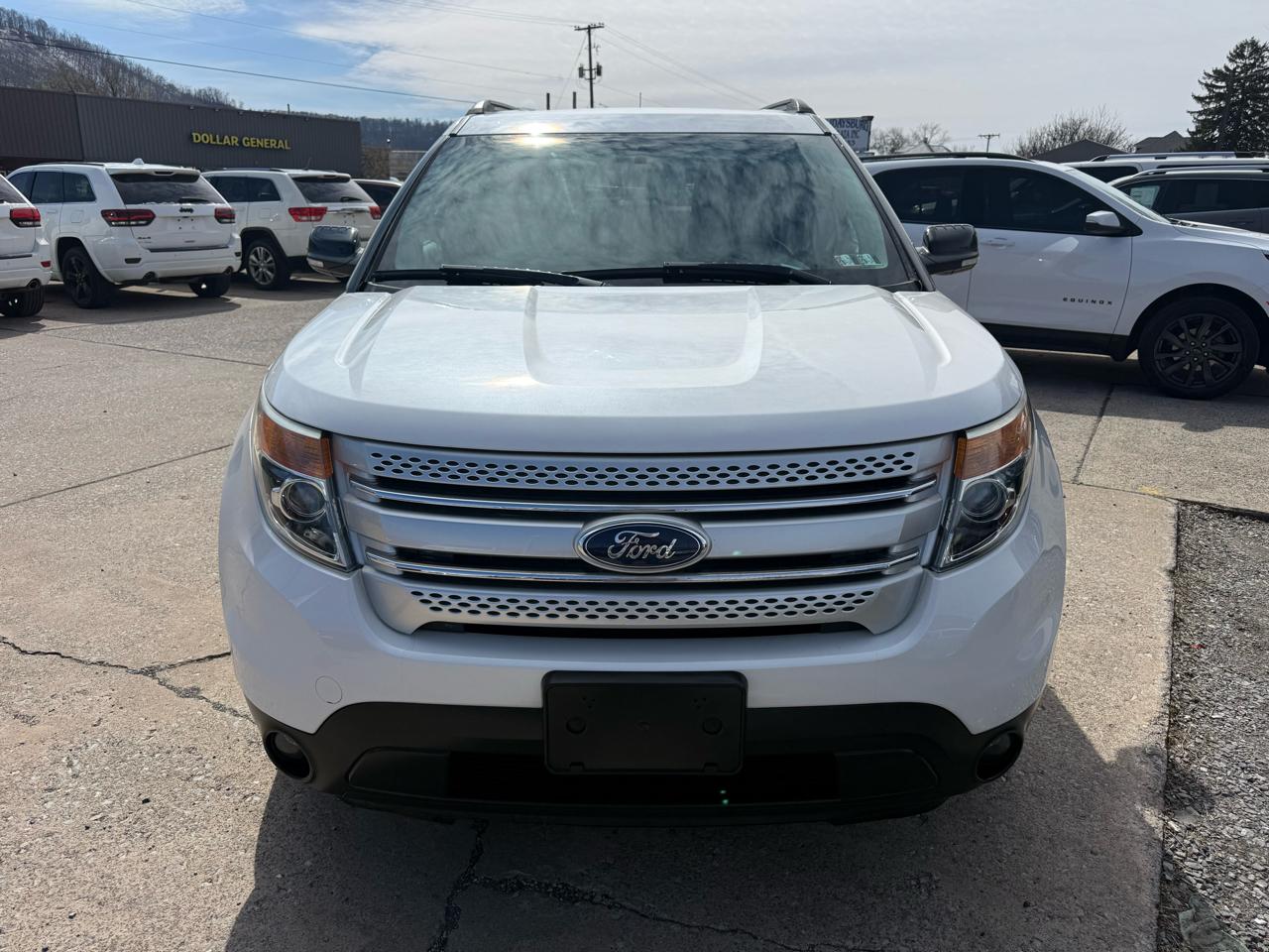 Ford Explorer XLT 4WD 2013
