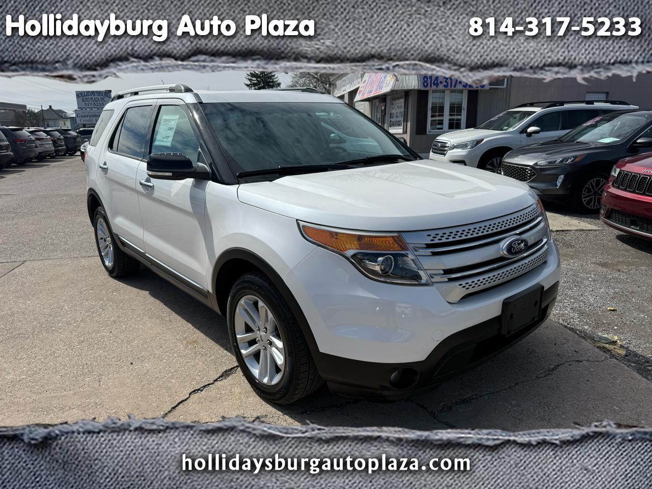 Ford Explorer XLT 4WD 2013