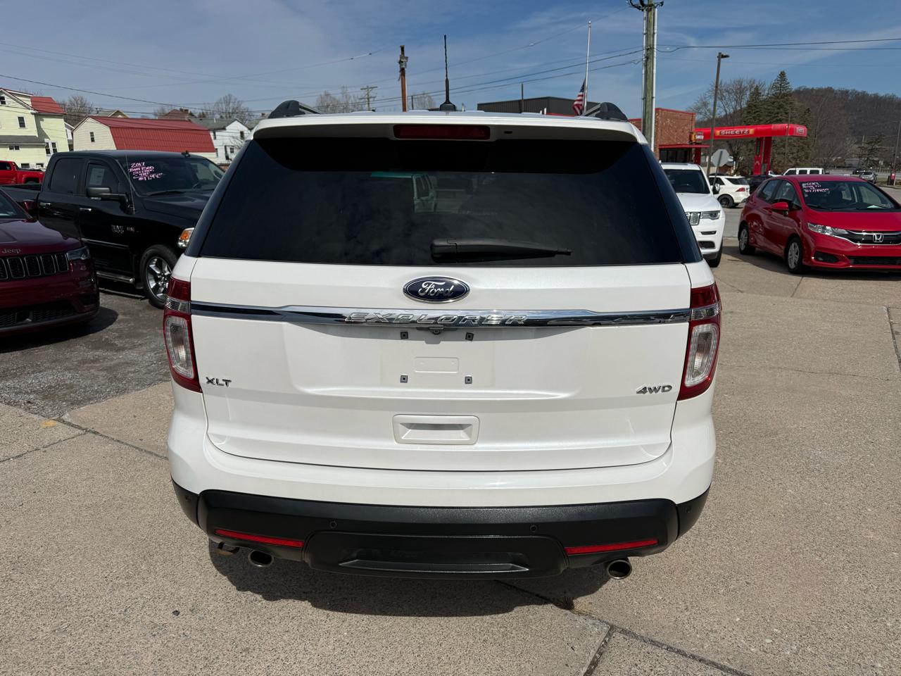 Ford Explorer XLT 4WD 2013