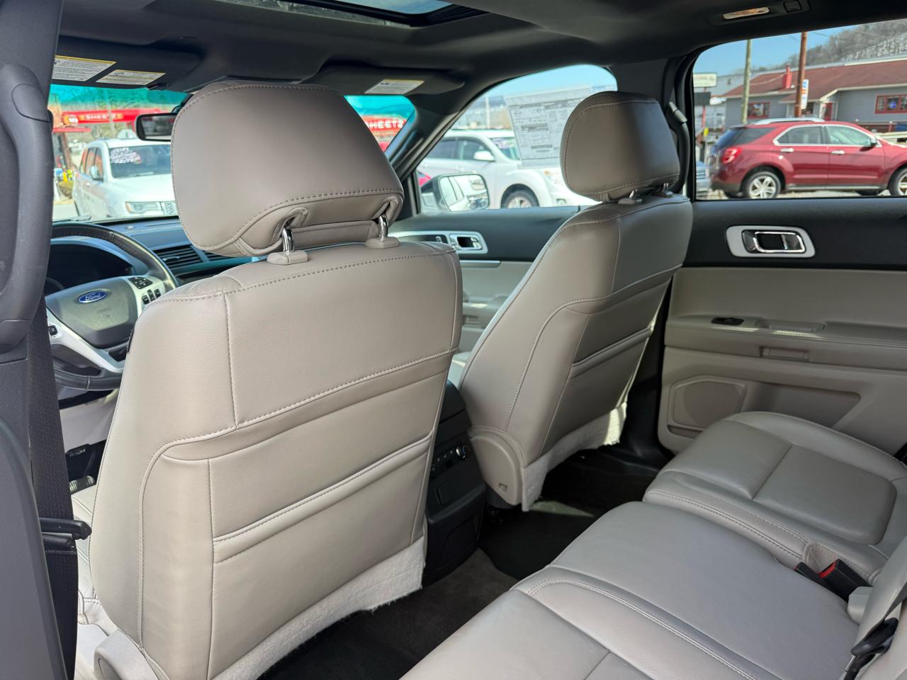 Ford Explorer XLT 4WD 2013