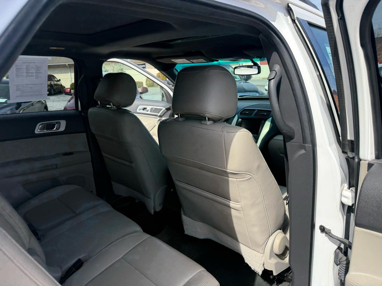 Ford Explorer XLT 4WD 2013