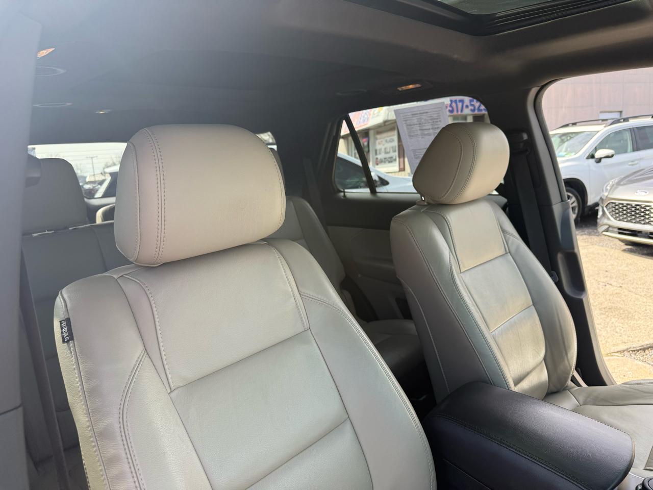 Ford Explorer XLT 4WD 2013