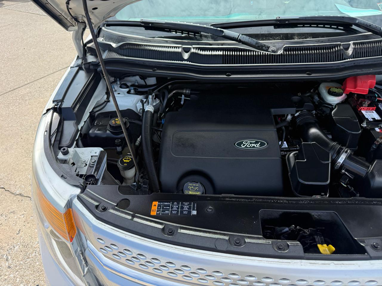 Ford Explorer XLT 4WD 2013