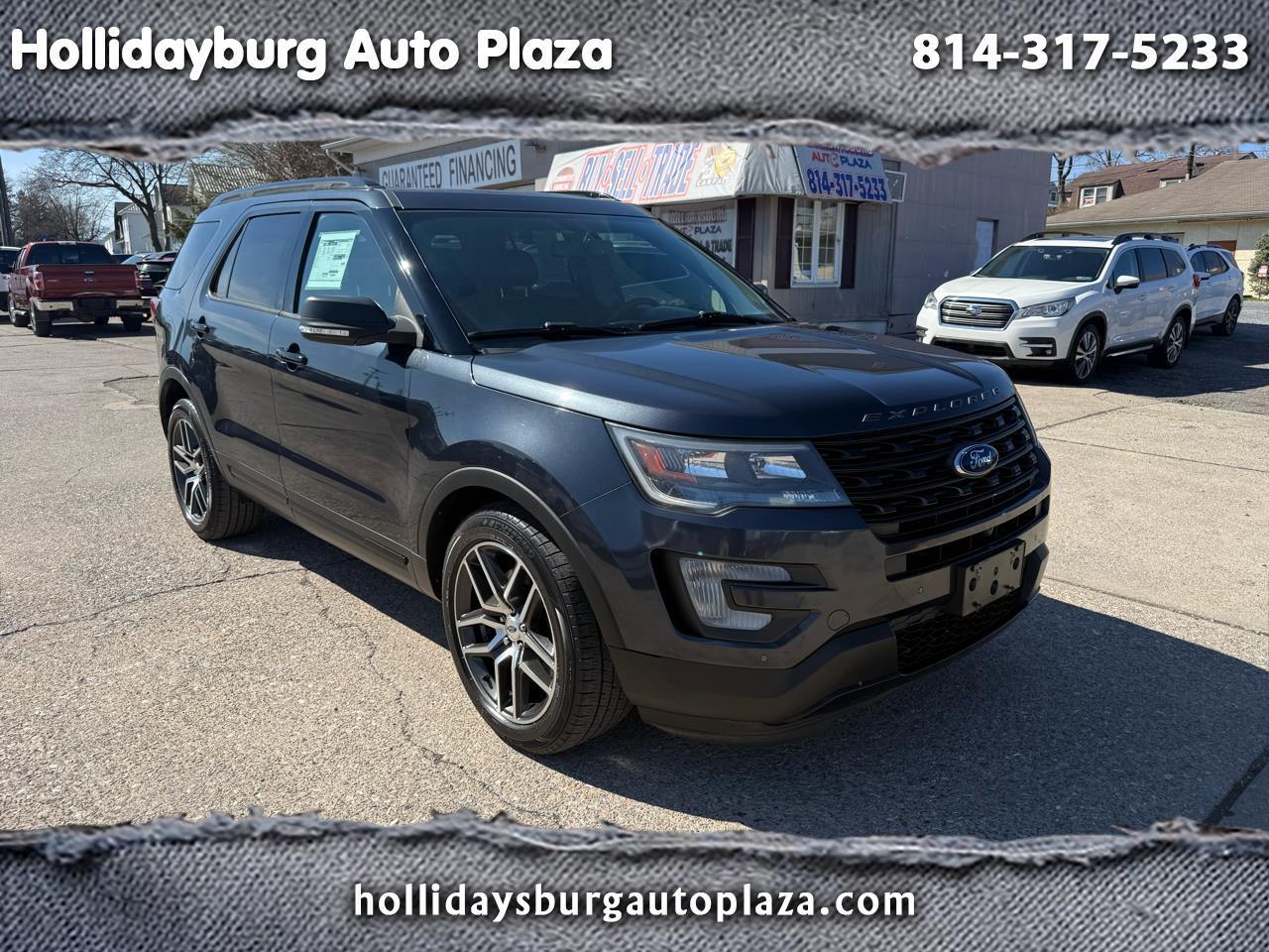 Ford Explorer Sport 4WD 2017