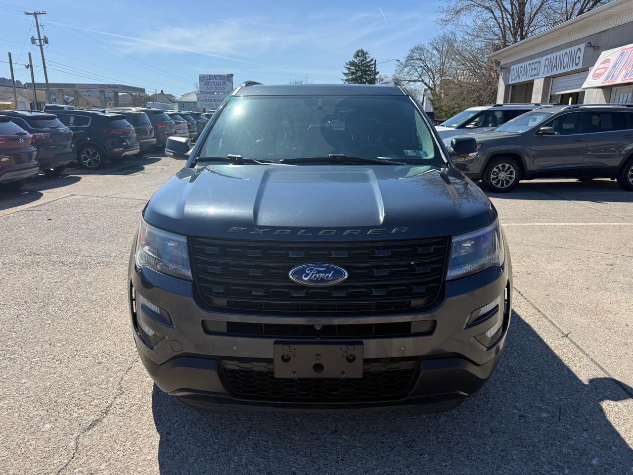 Ford Explorer Sport 4WD 2017