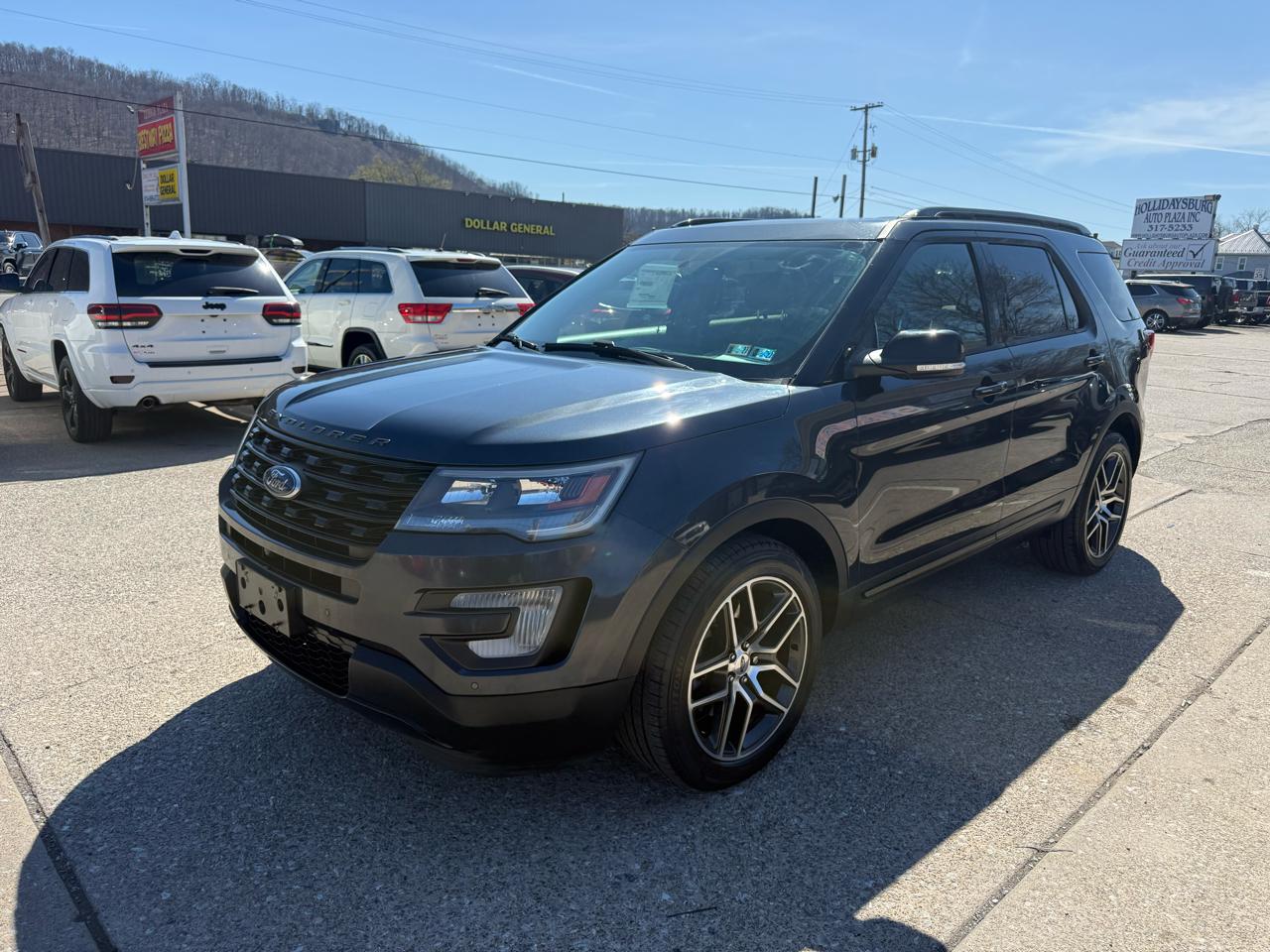 Ford Explorer Sport 4WD 2017
