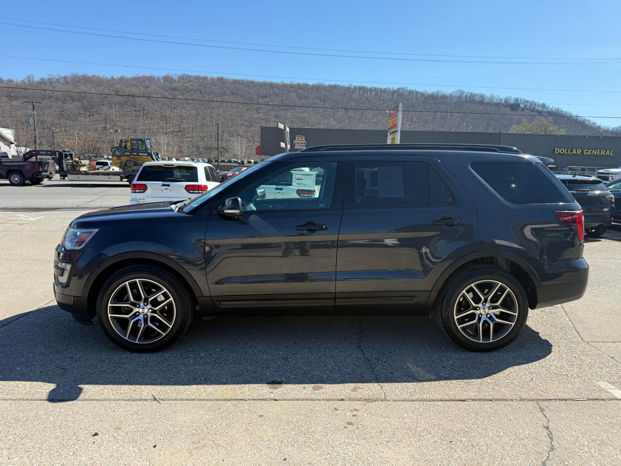 Ford Explorer Sport 4WD 2017