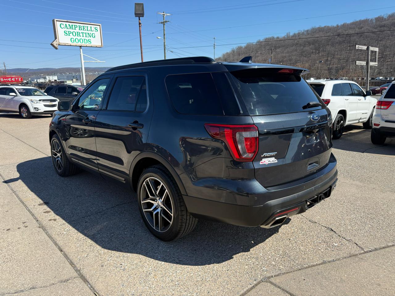 Ford Explorer Sport 4WD 2017