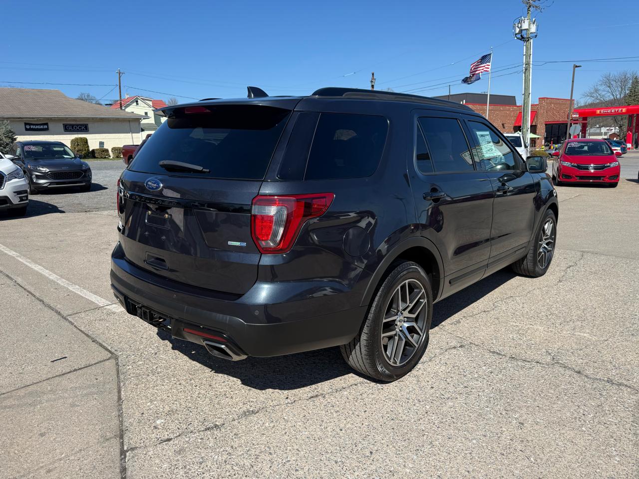 Ford Explorer Sport 4WD 2017