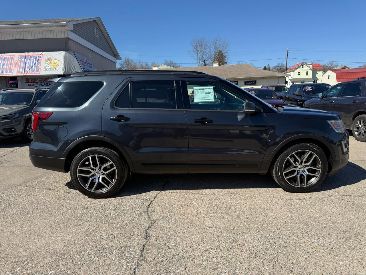 Ford Explorer Sport 4WD 2017