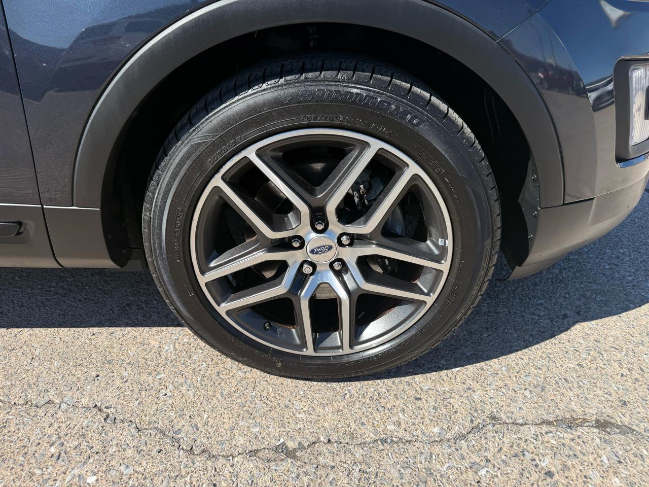 Ford Explorer Sport 4WD 2017