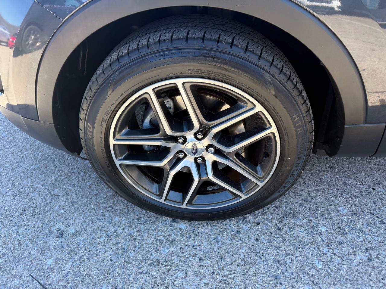 Ford Explorer Sport 4WD 2017