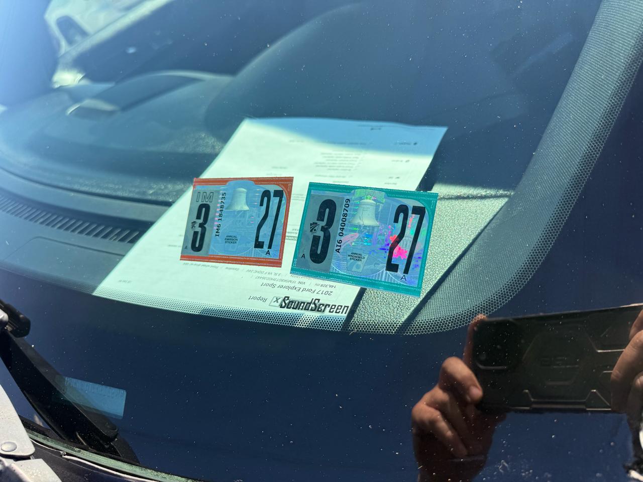 Ford Explorer Sport 4WD 2017