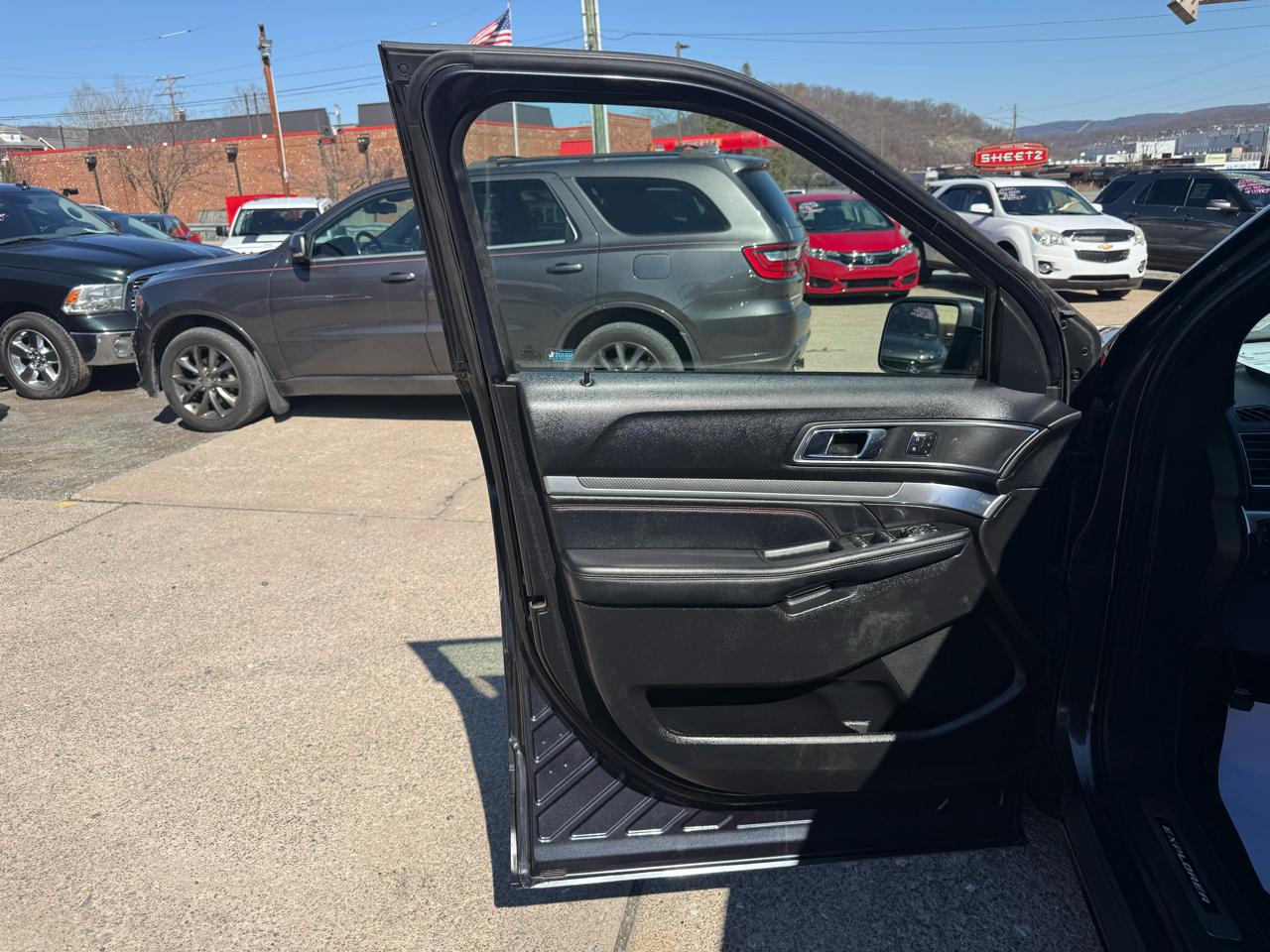 Ford Explorer Sport 4WD 2017