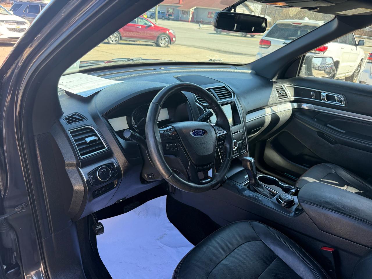 Ford Explorer Sport 4WD 2017