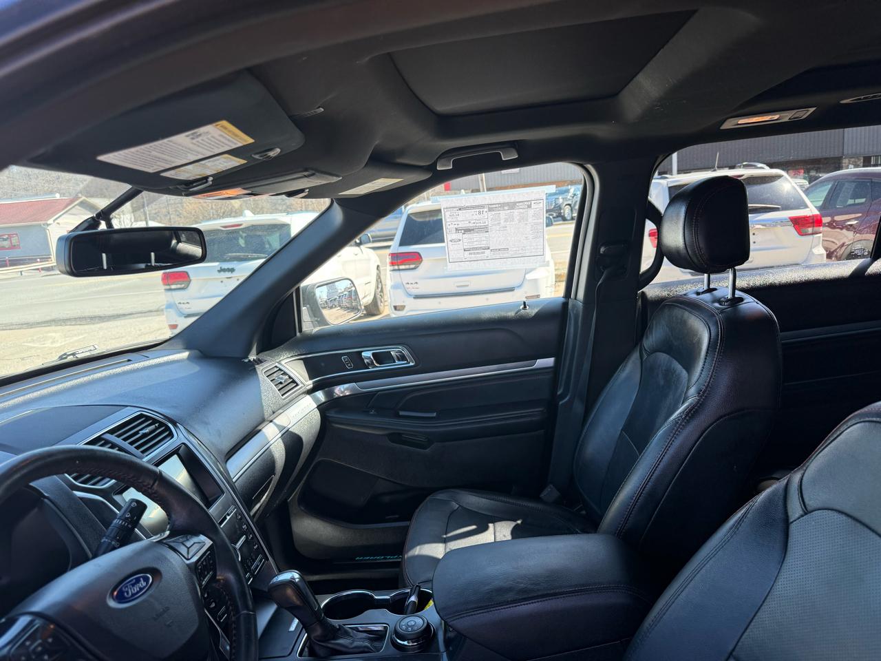 Ford Explorer Sport 4WD 2017