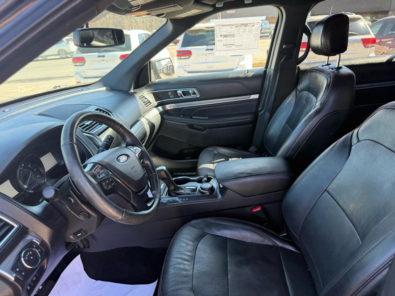 Ford Explorer Sport 4WD 2017