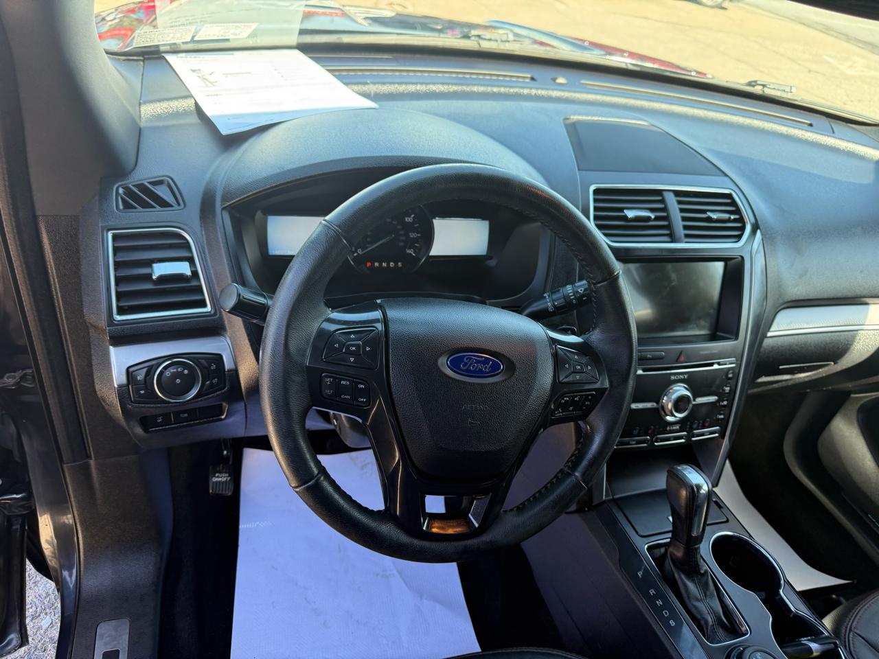 Ford Explorer Sport 4WD 2017