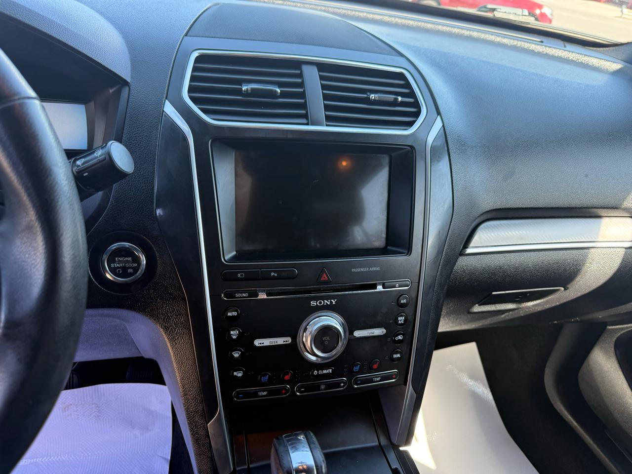 Ford Explorer Sport 4WD 2017