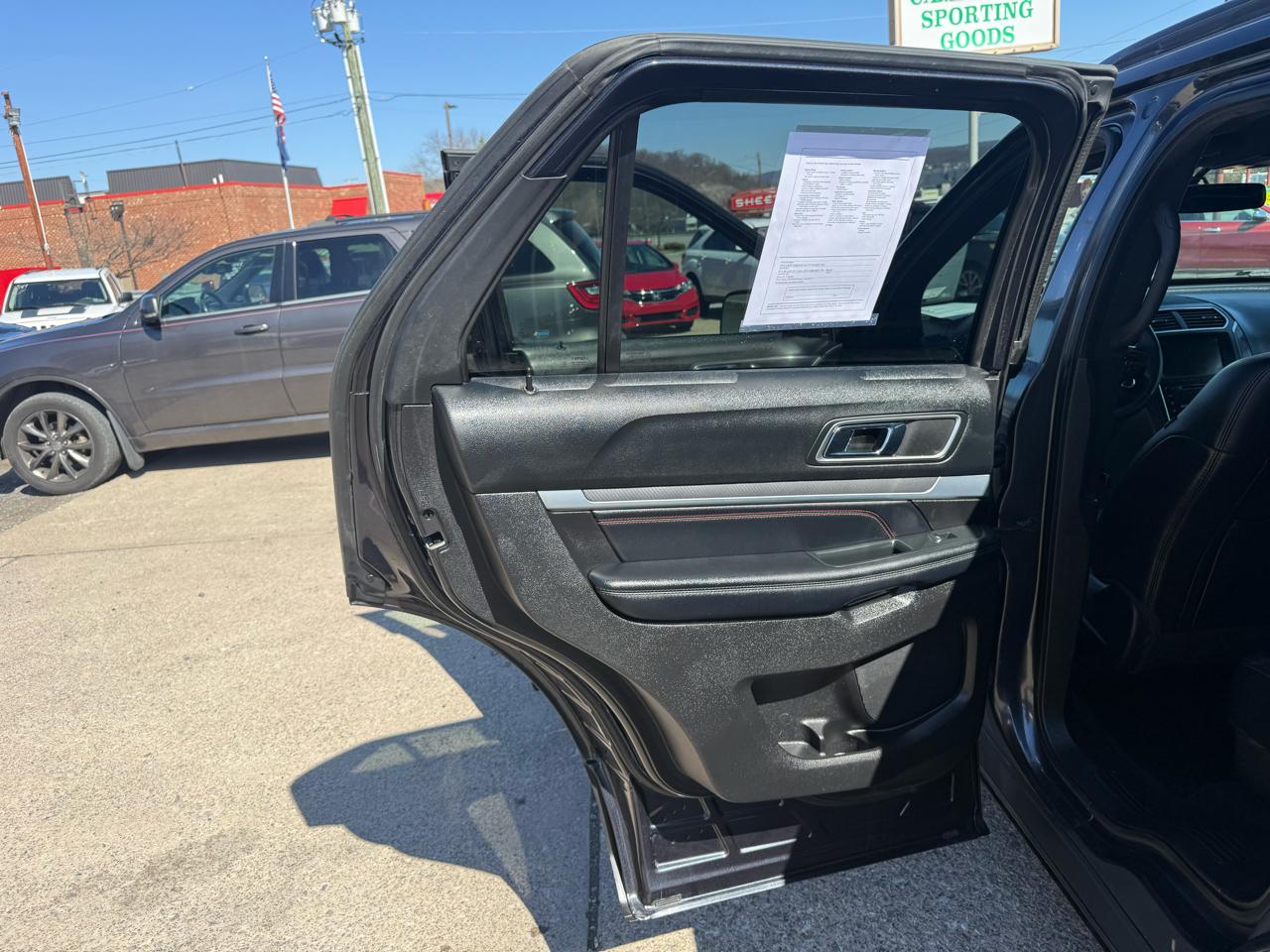 Ford Explorer Sport 4WD 2017