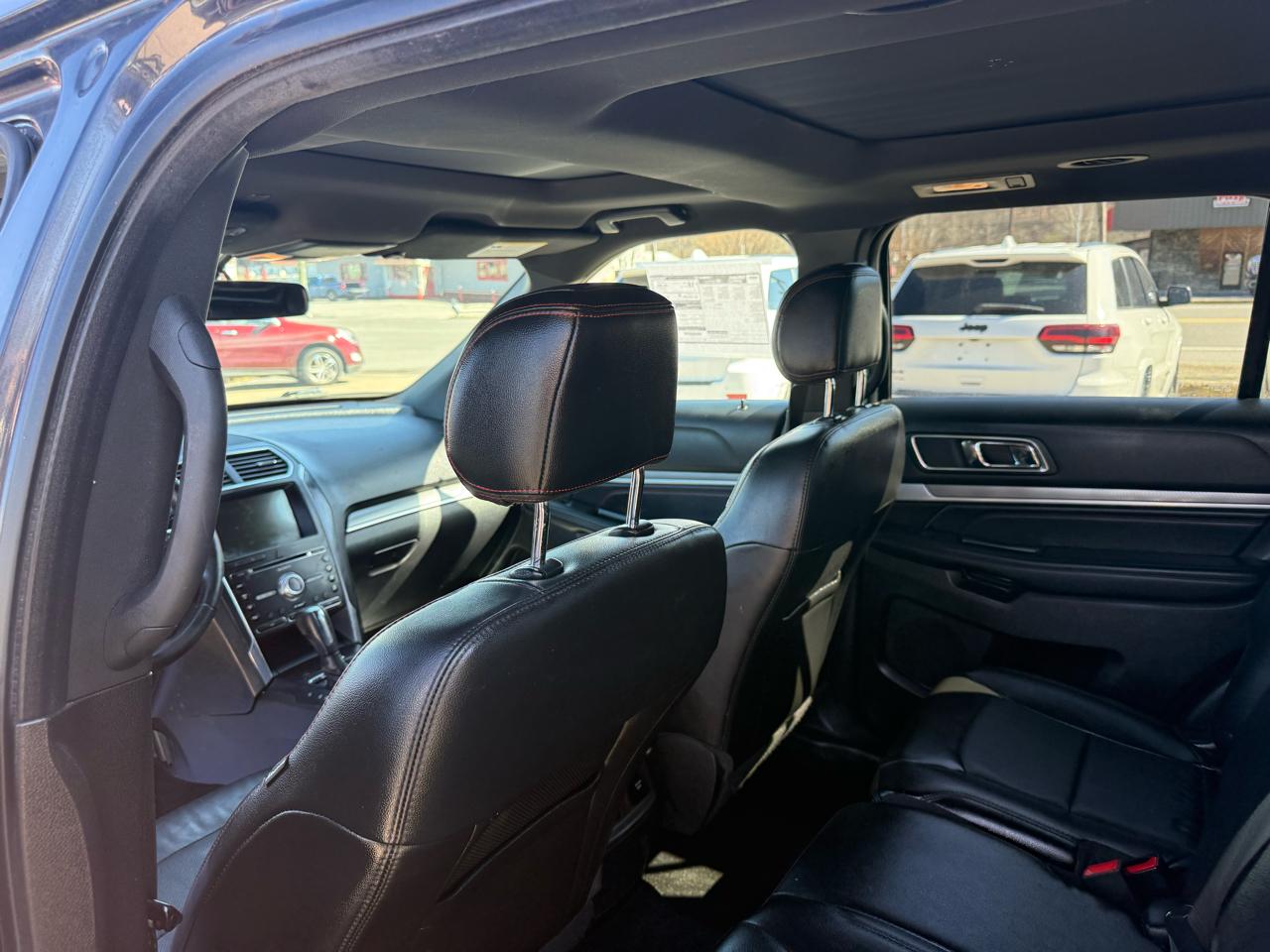 Ford Explorer Sport 4WD 2017