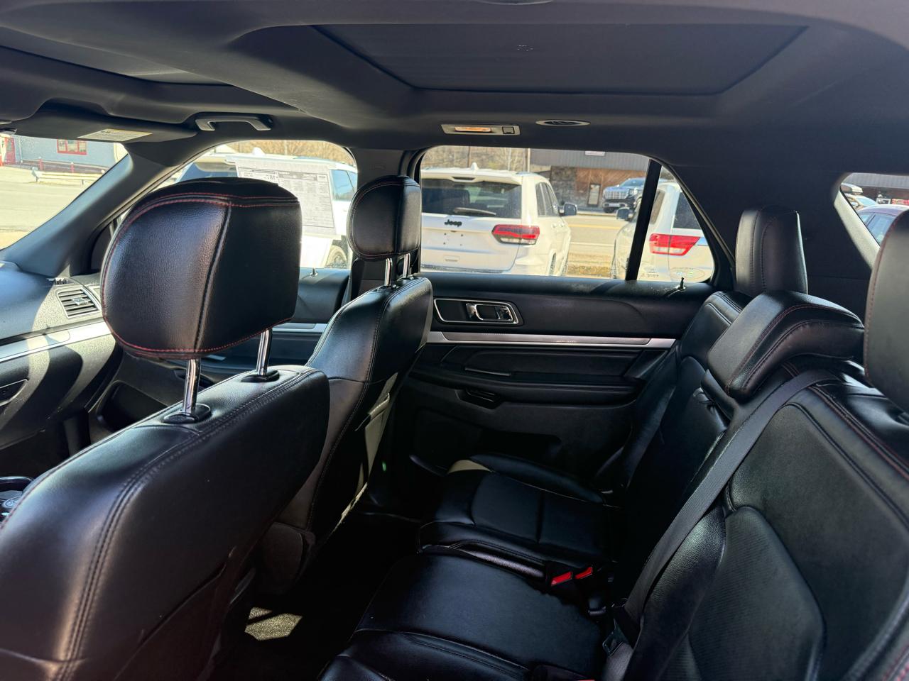 Ford Explorer Sport 4WD 2017