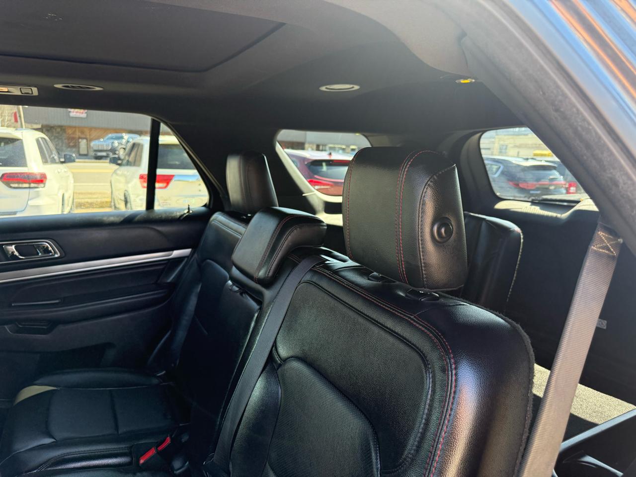 Ford Explorer Sport 4WD 2017