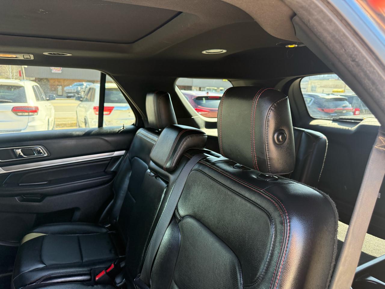 Ford Explorer Sport 4WD 2017