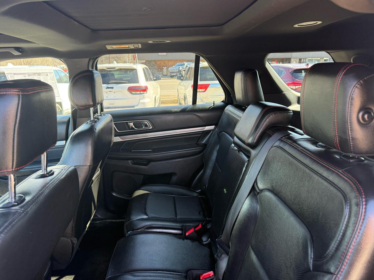 Ford Explorer Sport 4WD 2017