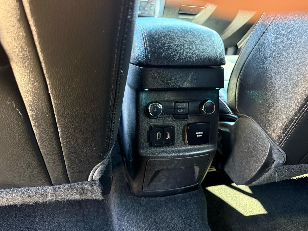 Ford Explorer Sport 4WD 2017