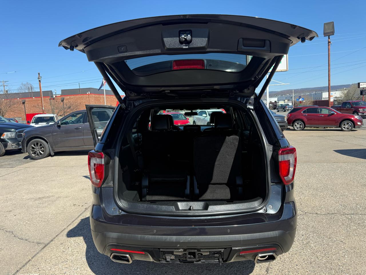 Ford Explorer Sport 4WD 2017