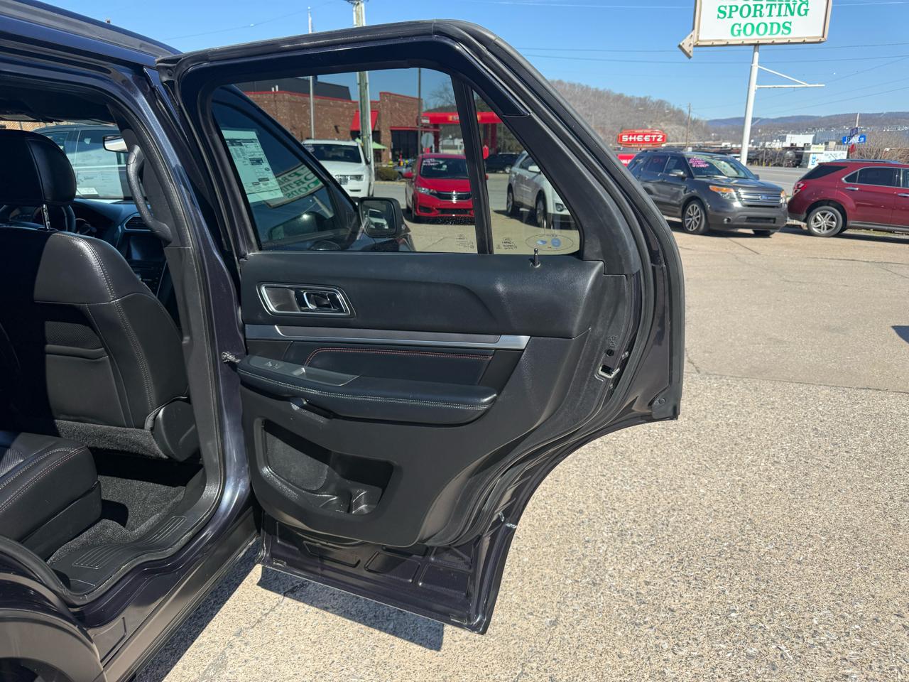 Ford Explorer Sport 4WD 2017