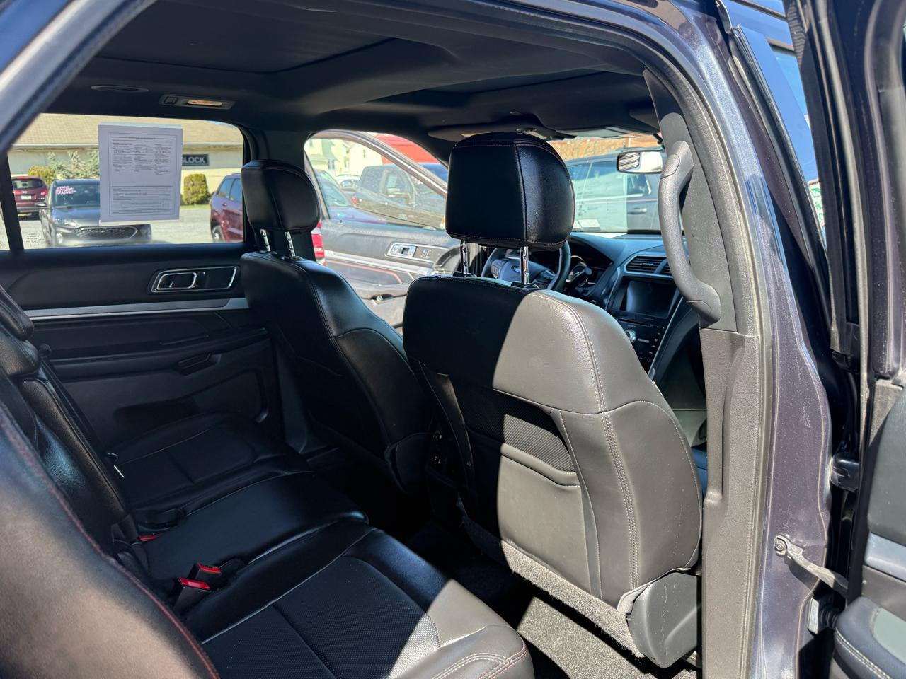 Ford Explorer Sport 4WD 2017