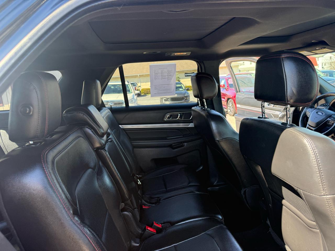 Ford Explorer Sport 4WD 2017