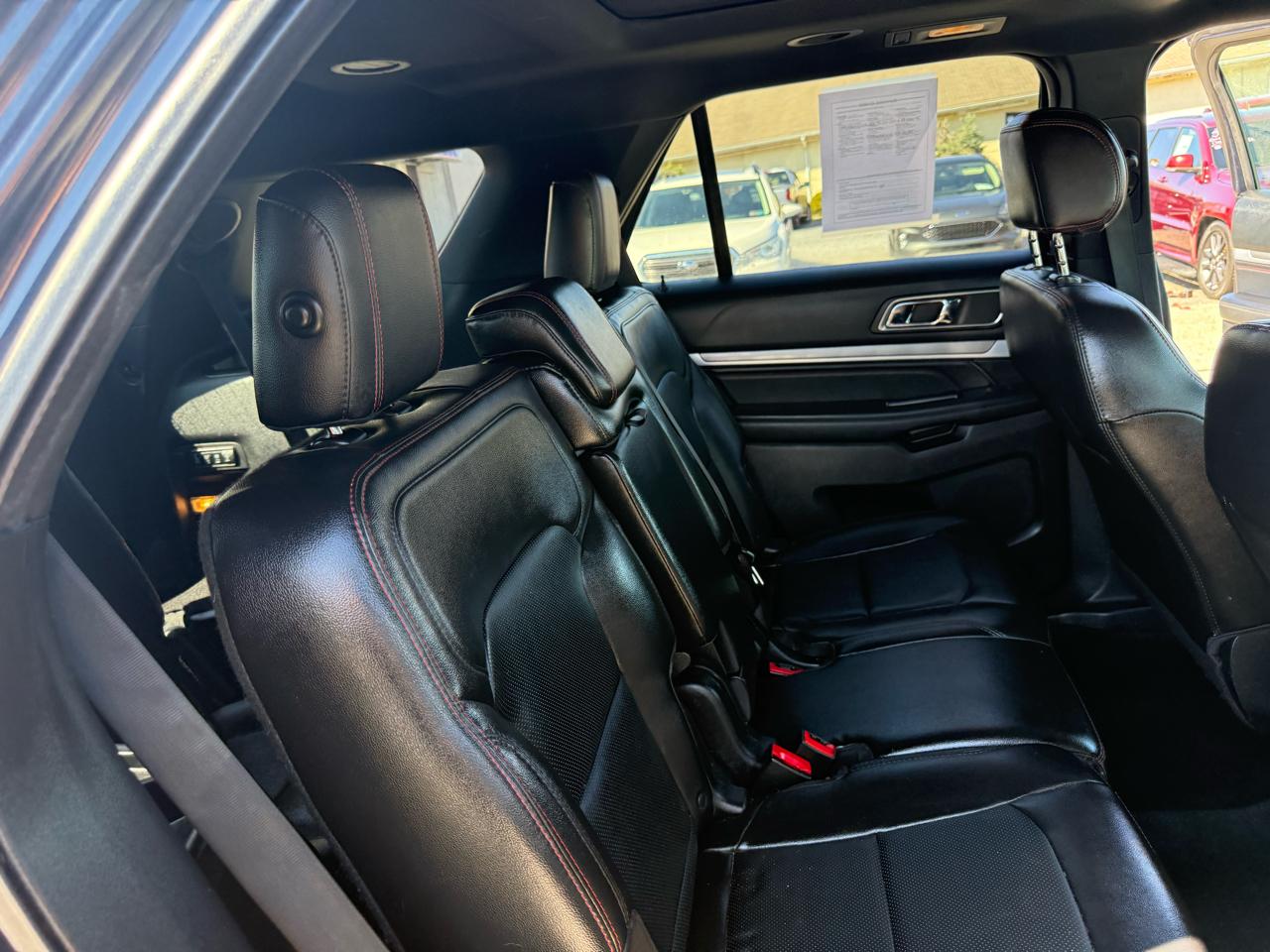 Ford Explorer Sport 4WD 2017