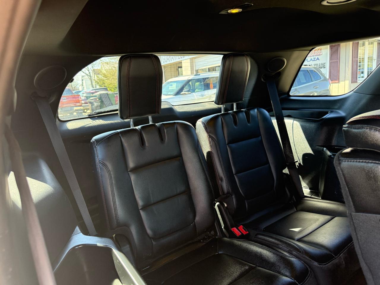 Ford Explorer Sport 4WD 2017