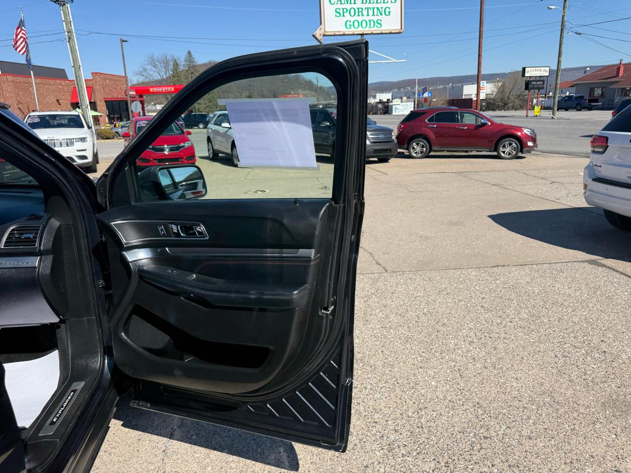 Ford Explorer Sport 4WD 2017