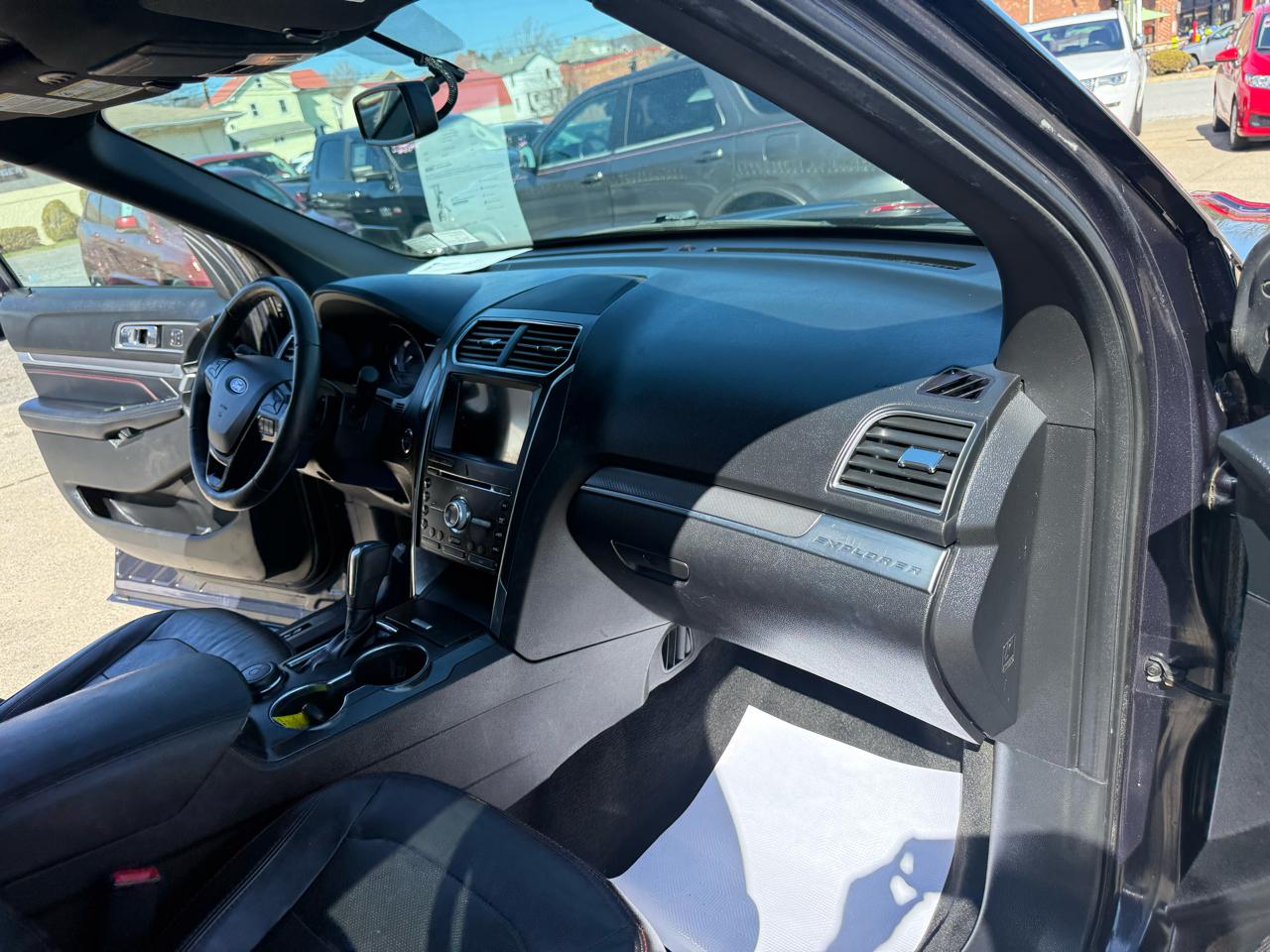 Ford Explorer Sport 4WD 2017