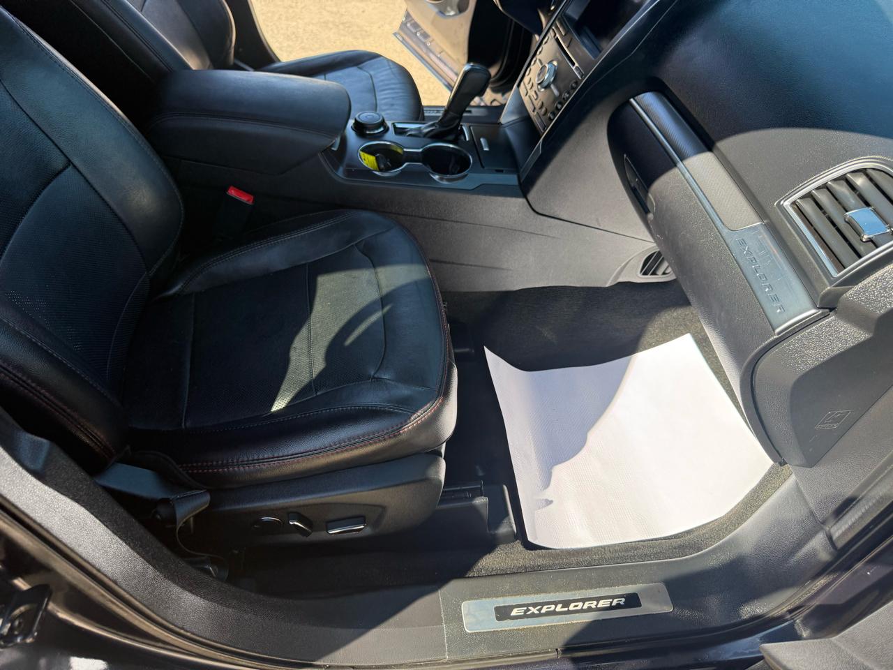 Ford Explorer Sport 4WD 2017