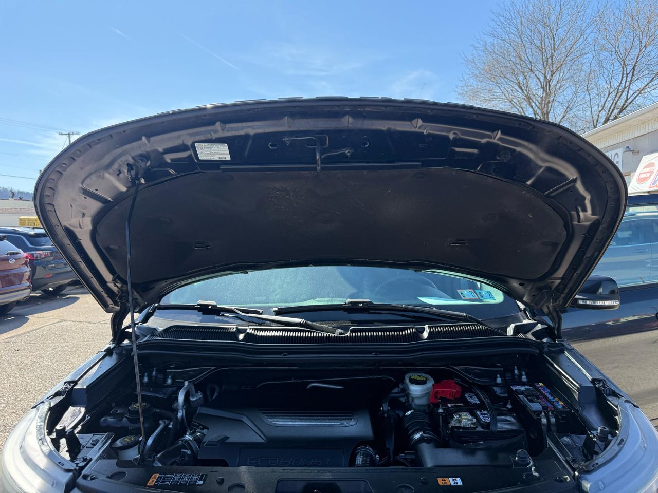 Ford Explorer Sport 4WD 2017