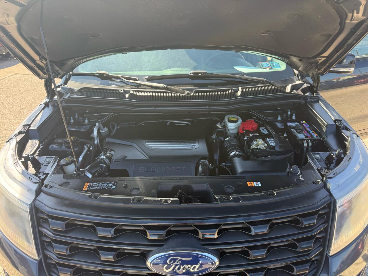 Ford Explorer Sport 4WD 2017