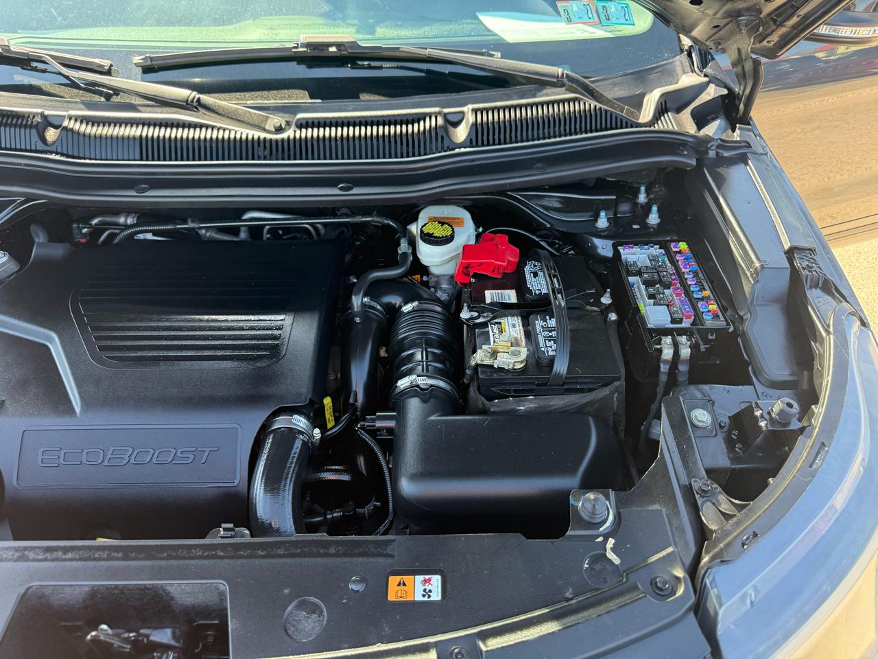 Ford Explorer Sport 4WD 2017