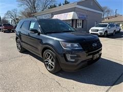 2017 Ford Explorer 
