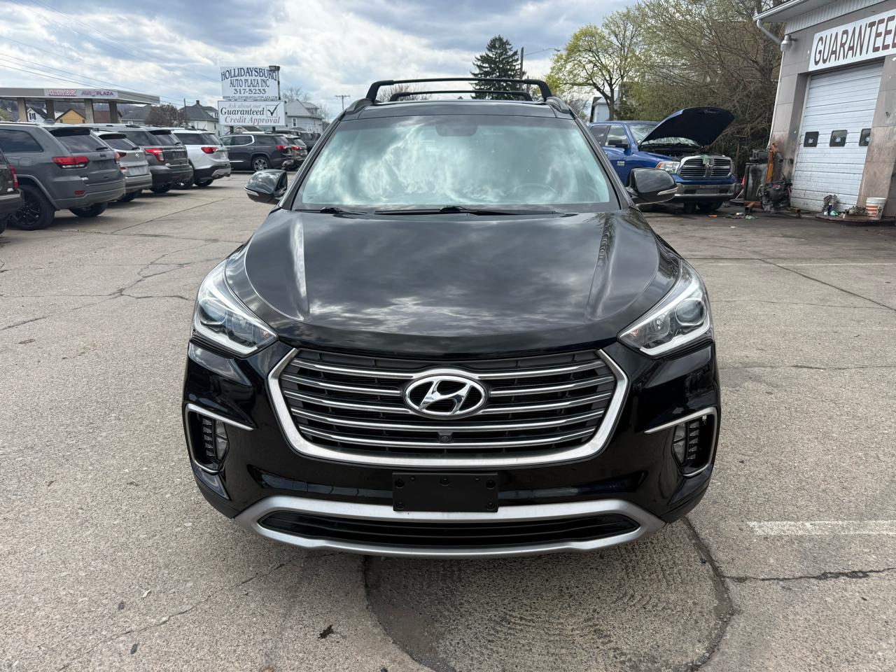 Hyundai Santa Fe SE Ultimate AWD 2018