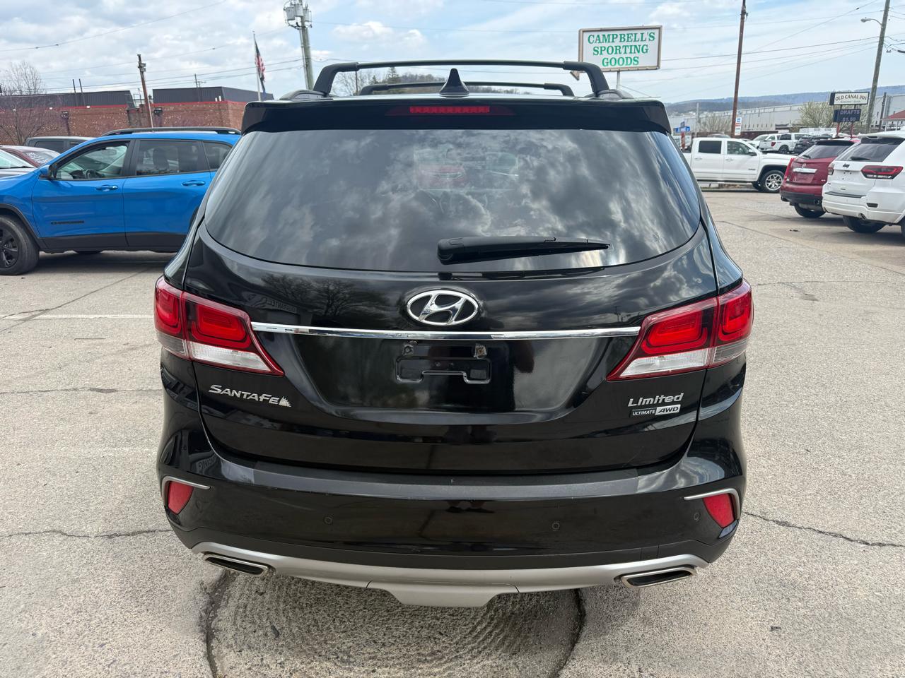 Hyundai Santa Fe SE Ultimate AWD 2018