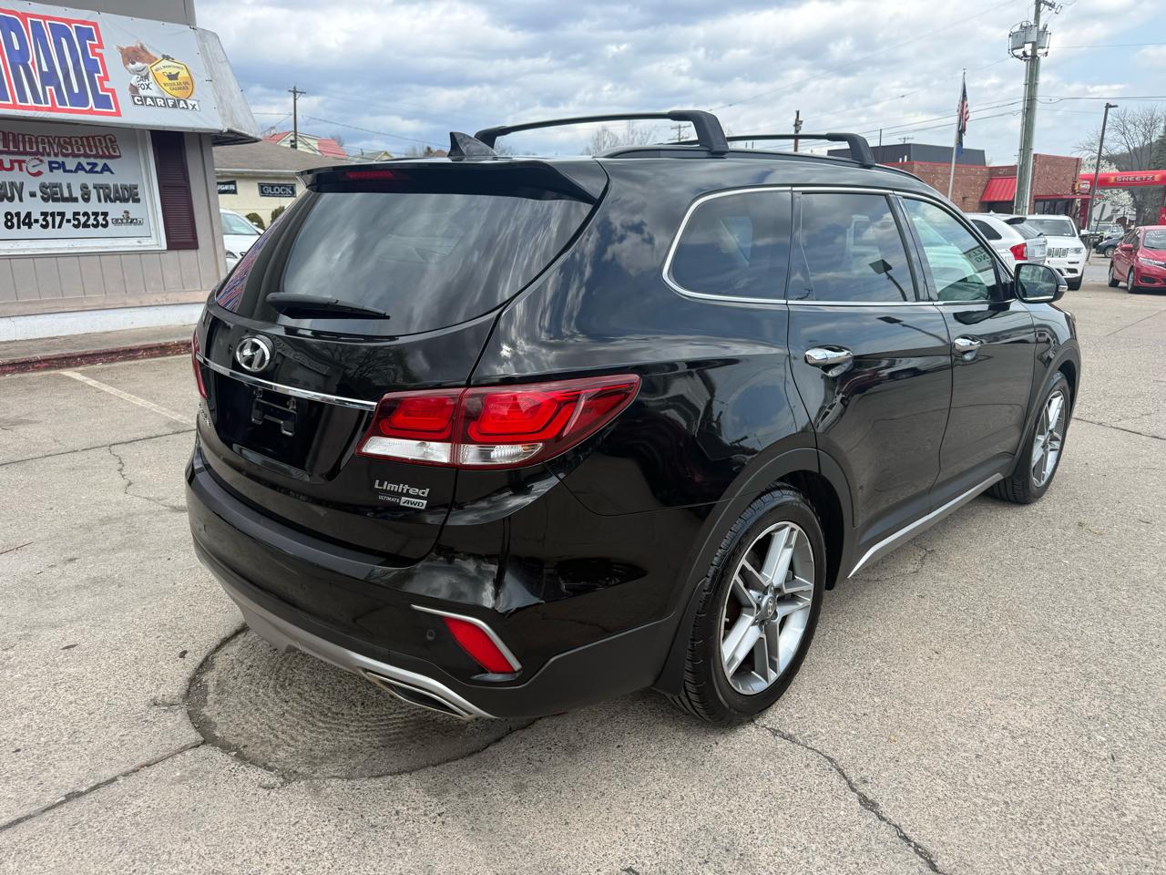 Hyundai Santa Fe SE Ultimate AWD 2018